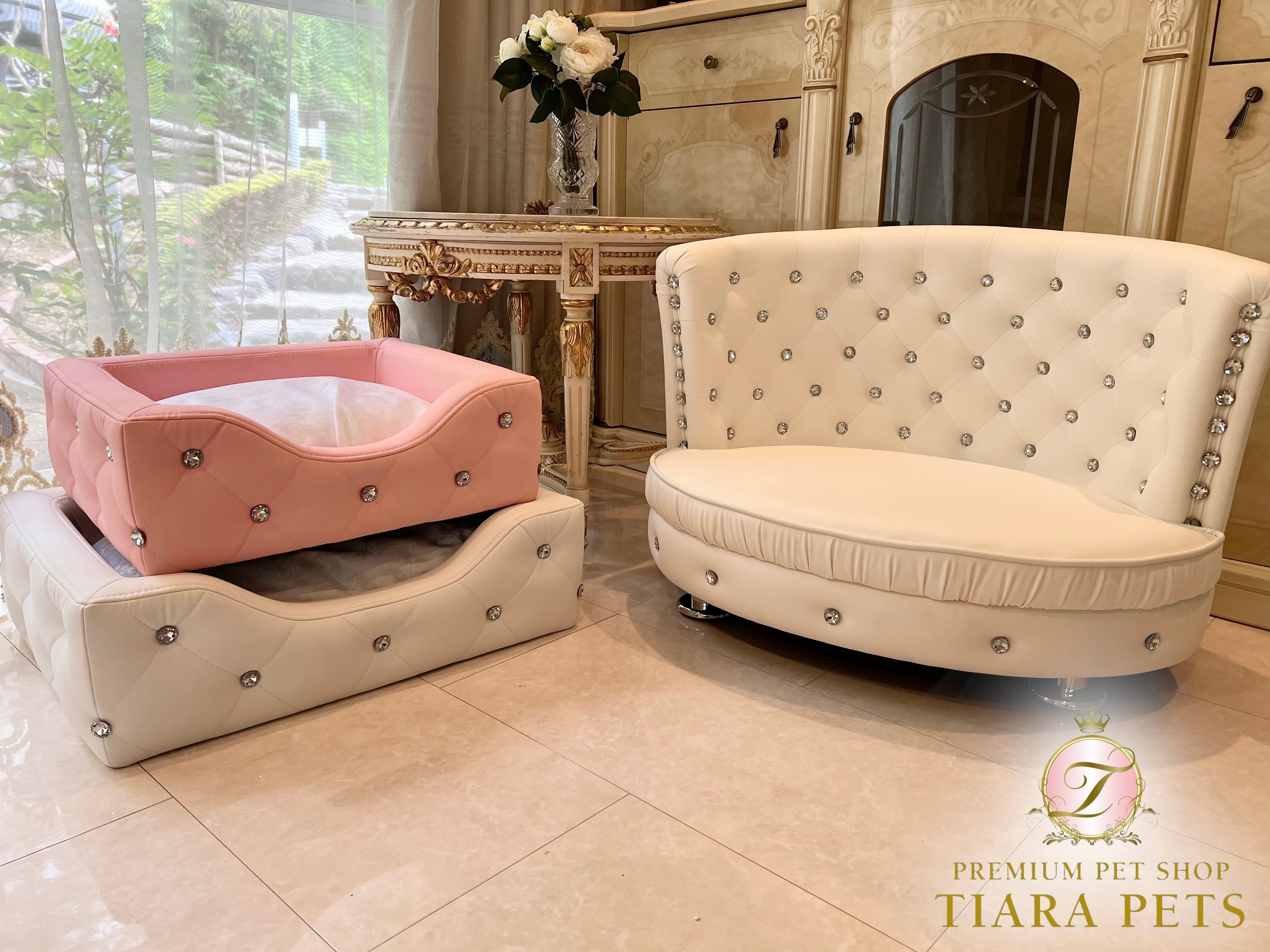 TIARA PETS ビジューセレブベッド & ソファー