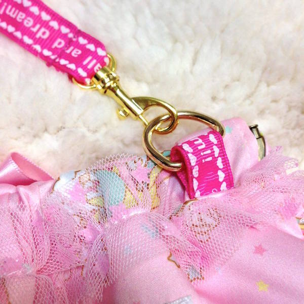オッティ Otty +Little Twin Stars(キキララ)・パックンポーチ(消臭)【犬用 ペット お散歩 消臭ポーチ】