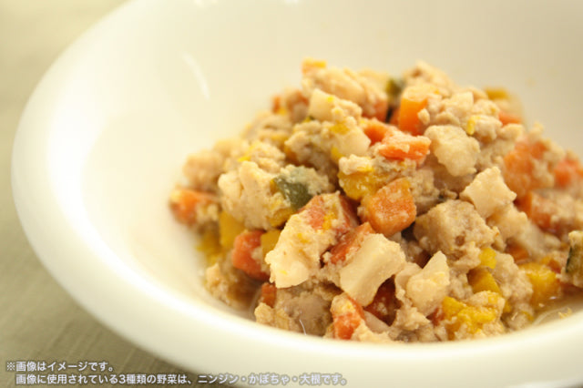 ビッグウッド BIGWOOD 天然カツオのスパ・ポトフ 150g【犬 ペット レトルトフード おかず 手作りフード 無添加】
