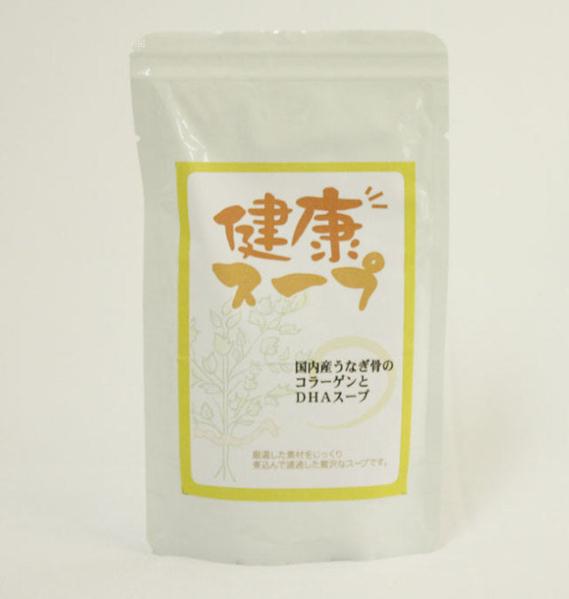 ビッグウッド BIGWOOD 国内産うなぎ骨のコラーゲンとDHAスープ【犬 ペット トッピング おかず おやつ 手作りフード 無添加 無着色 保存料不使用】