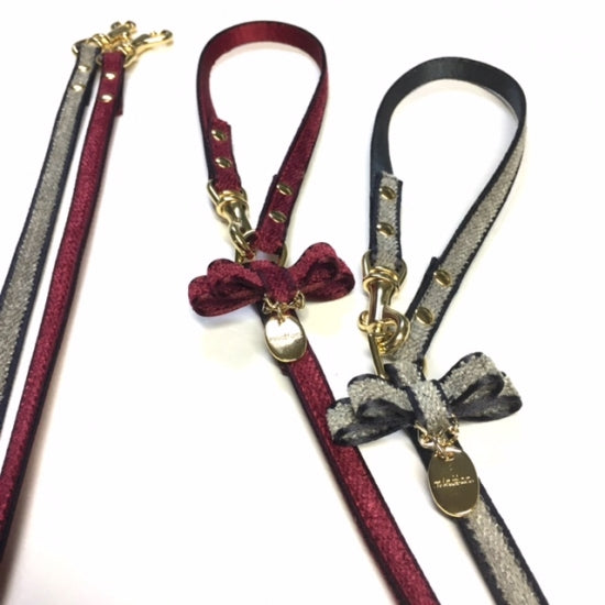 ミントタン minttan モールツィード リード【小型犬 リード セレブ】