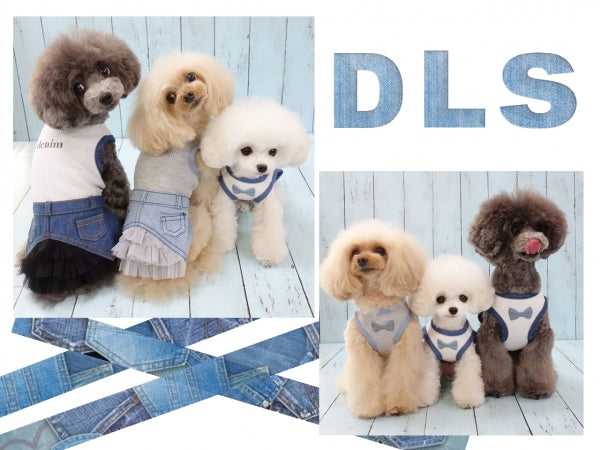 サーカスサーカス circus circus DLSチュールインナーワンピ【小型犬 犬服 ウエア ワンピース ドレス セレブ 】