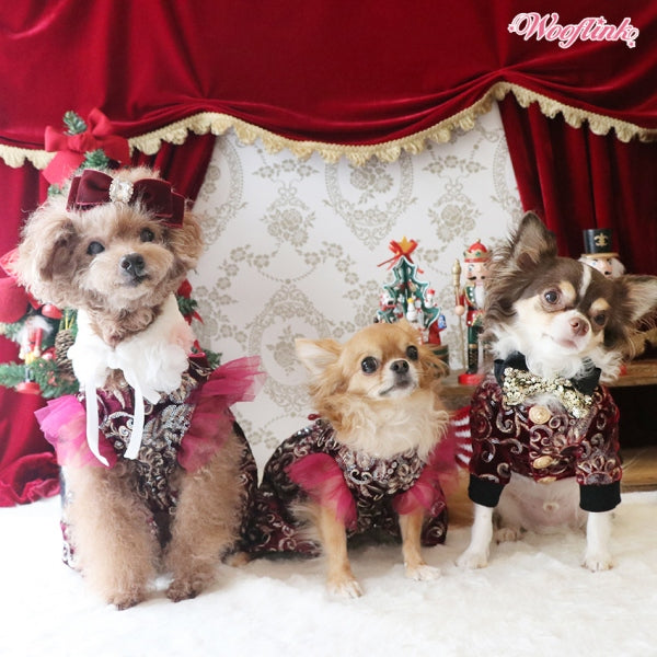 ウーフリンク WOOFLINK ALMOST FAMOUS HAIRBOW【小型犬 アクセサリー バレッタ ヘアピン ヘアーアクセサリー】