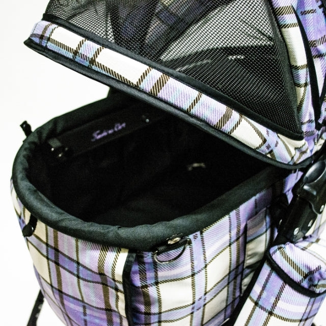 天使のカート ポルテ タータンチェック PORTE TARTAN CHECK (バッグのみ)【犬用品 キャリーカート ペットカート ペットバギー】