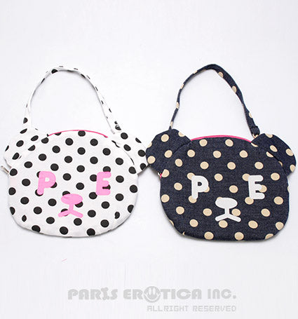 パリエロ PARIERO Polkadot Bear Manner Pouch【小型犬 カジュアル お散歩グッズ マナーポーチ 消臭】 – TIARA  PETS