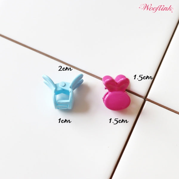 ウーフリンク WOOFLINK MINI BUNNY CLIP【小型犬 アクセサリー バレッタ ヘアピン ヘアーアクセサリー】