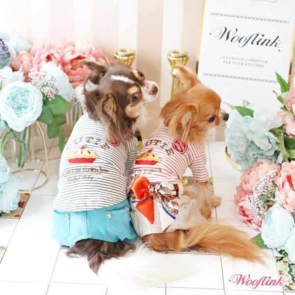 ウーフリンク WOOFLINK CUTIE PIE【犬服 小型犬 セレブ ウエア トップス Tシャツ】