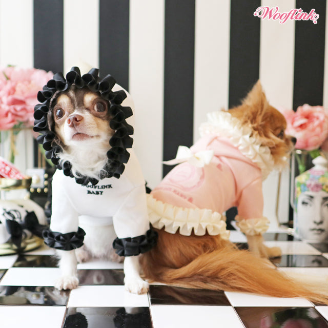 ウーフリンク WOOFLINK LOVE POTION【犬服 小型犬 ウエア セレブ アウター 上着 ジャケット コート】