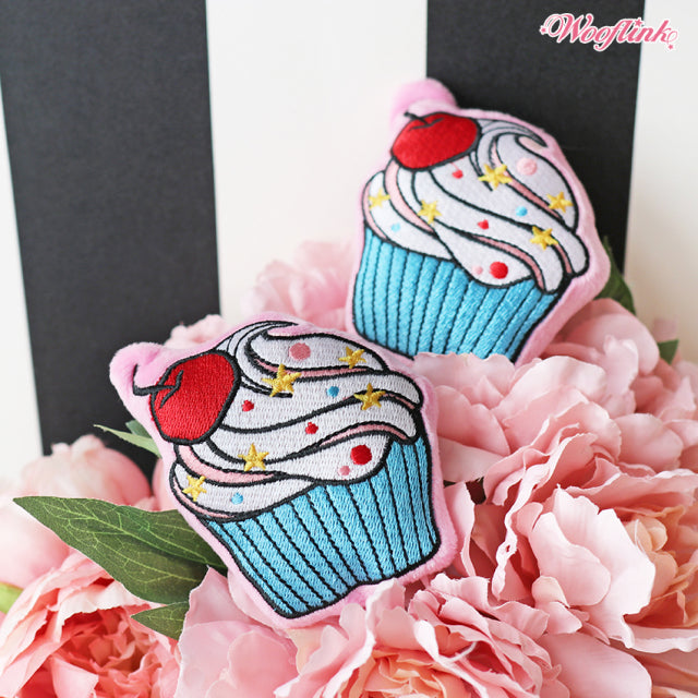 ウーフリンク WOOFLINK CUPCAKE PLUSH TOY【小型犬 犬用 ペット ぬいぐるみ トーイ セレブ】