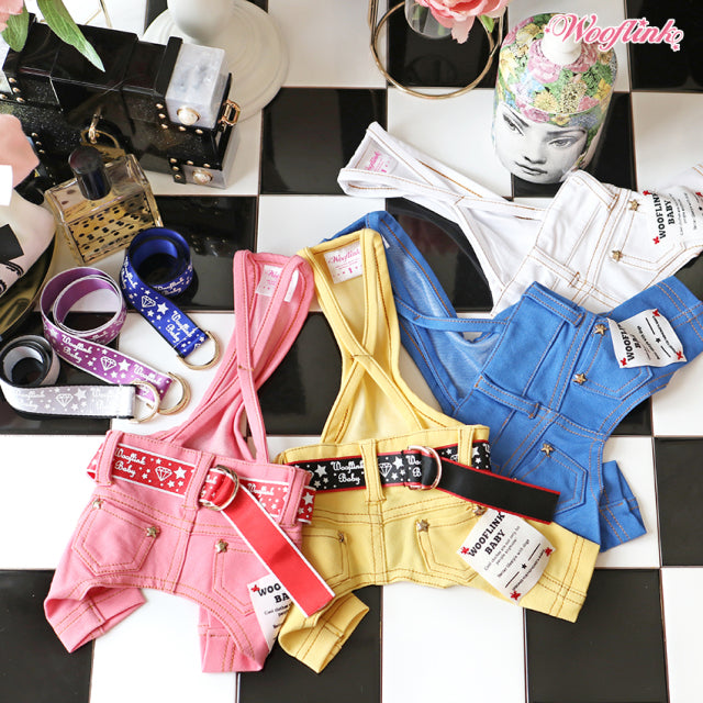 ウーフリンク WOOFLINK WOOFLINK BABY BELT【小型犬 犬服 アクセサリー ベルト】