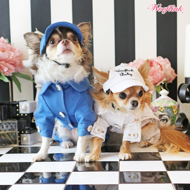 ウーフリンク WOOFLINK WOOFLINK BABY CAP【犬服 小型犬 ウエア セレブ ハット 帽子 キャップ】
