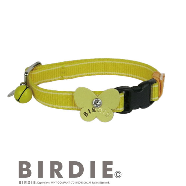 バーディ BIRDIE CAT蓄光ラインカラー【猫用 カラー 首輪 カジュアル】