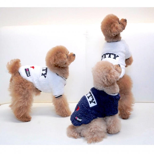 オッティ Otty ふわもこトレーナー【小型犬 犬服 ウエア トップス トレーナー カジュアル】