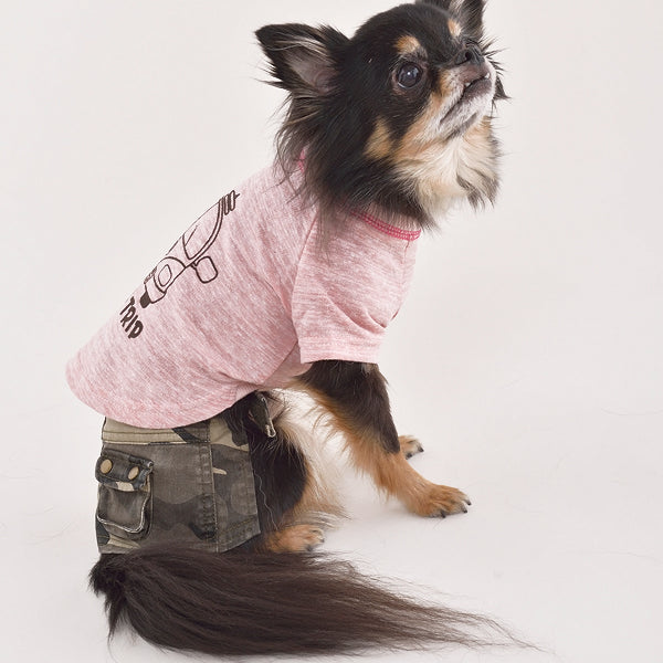 ディーズチャット D's CHAT D'sカモフラスカート【小型犬 犬服 ウエア ワンピース ドレス カジュアル】