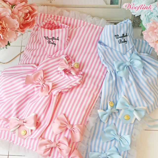 ウーフリンク WOOFLINK HELLO SUNNY DAYS BANDANA【小型犬 セレブ アクセサリー バンダナ チョーカー】