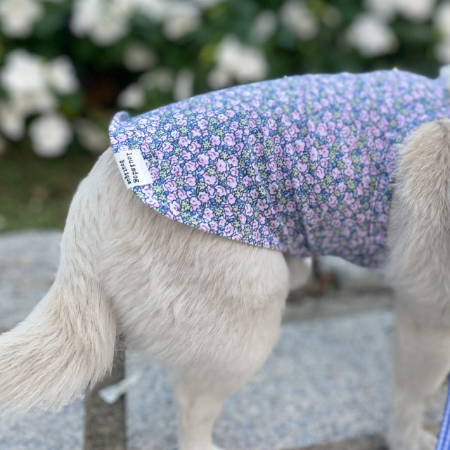ルイスドッグ louisdog Floral Sleeveless Tee【小型犬 犬服 ウエア トップス キャミ セレブ】