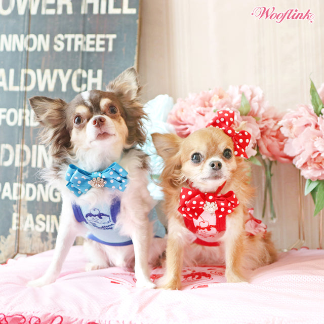 ウーフリンク WOOFLINK ICE CREAM SUNDAE ♥ BLANKET【小型犬 ブランケット 毛布 マット ラグ セレブ】