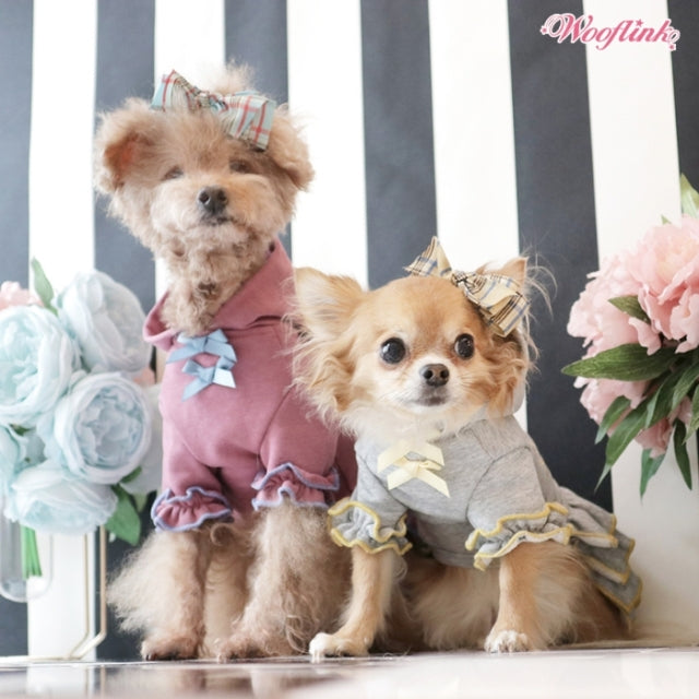 ウーフリンク WOOFLINK MAKE YOUR DREAMS COME TRUE【小型犬 犬服 ウエア ワンピース ドレス セレブ】