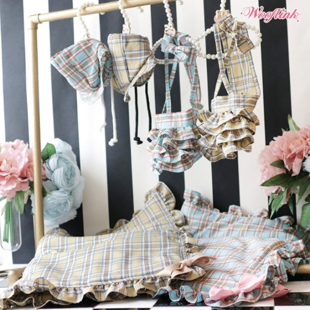 ウーフリンク WOOFLINK PLAID BLANKET【小型犬 ブランケット 毛布 マット ラグ セレブ】