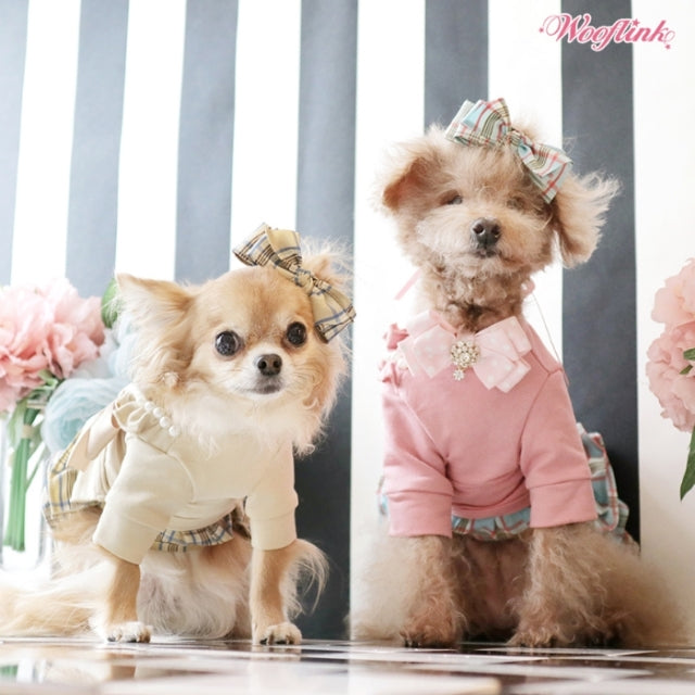 ウーフリンク WOOFLINK HEY LOVELY【小型犬 犬服 ウエア トップス カットソー セレブ】