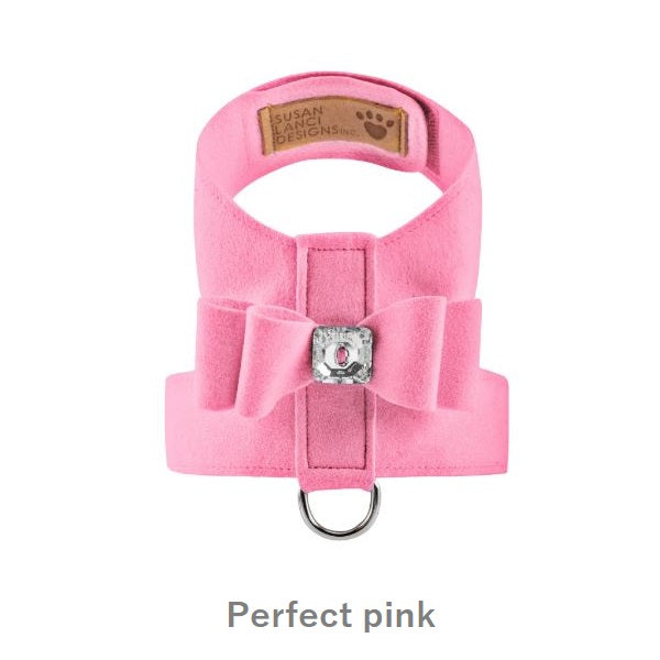 Susan Lanci Susan Lanci Designs Big Bow Tinkie Harness [Small dog harn –  TIARA PETS