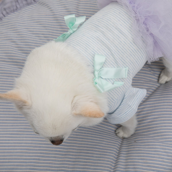 ルイスドッグ louisdog Ballet Club Oragnic TUTU【小型犬 犬服 ウエア ワンピース ドレス セレブ】