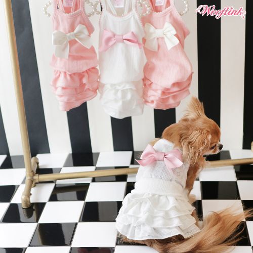 ウーフリンク WOOFLINK BETTY ♥ SKIRT【小型犬 犬服 ウエア スカート ドレス ワンピース セレブ】