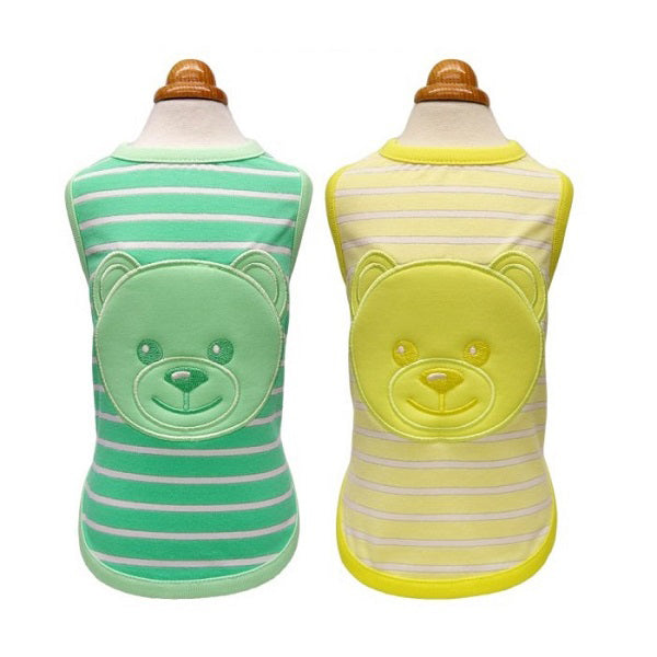 Circus Circus circus circus Toy Bear Juicy Border Tank (Boys) (CCW-022 –  TIARA PETS