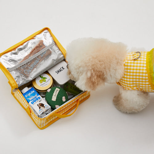 ルイスドッグ louisdog Hangout Strolling Bag【ペット 犬用 オーナー様 お散歩バッグ セレブ】 送料無料