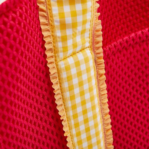 ルイスドッグ louisdog Bon Voyage Travel/Funky Yellow【小型犬 犬用 ペット キャリーバッグ セレブ】 送料無料