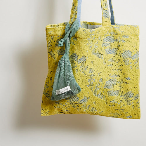 ルイスドッグ louisdog Crochet Lace Poo Bag【小型犬 セレブ お散歩グッズ マナーポーチ ウンチバッグ】