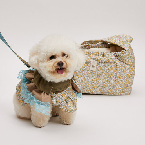 ルイスドッグ louisdog Emily Cape Harness Set【小型犬 犬用 セレブ リード ハーネス 胴輪】