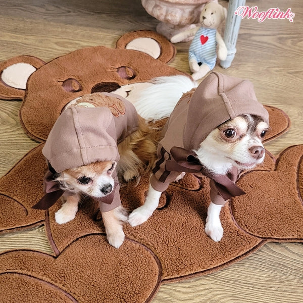 ウーフリンク WOOFLINK BB PLAYMAT【小型犬 マット ラグ セレブ】