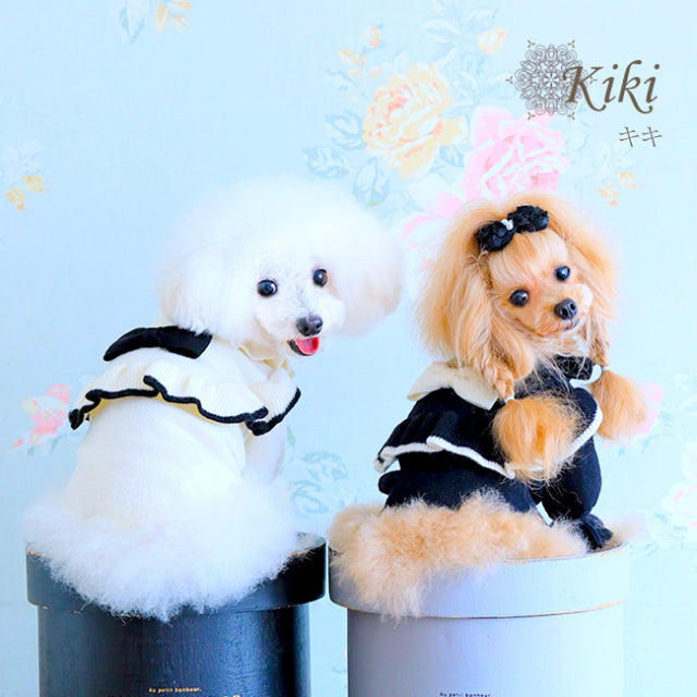 グラマーイズム Glamourism キキ Kiki【小型犬 犬服 ウエア トップス ニット セーター セレブ】