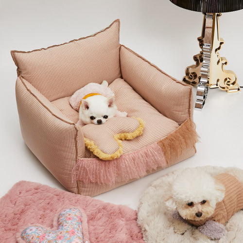 ルイスドッグ louisdog Saturday Sofa/TUTU【小型犬 ベッド ベッド ソファ カドラー クッション セレブ】