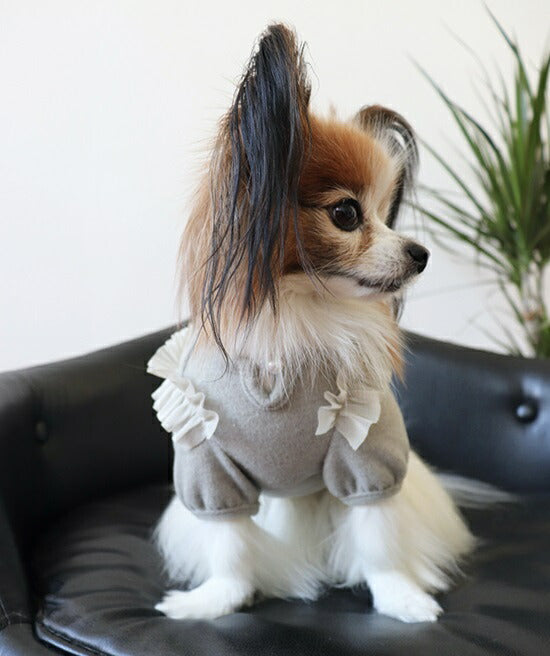 ミムットmimttoGuimauveknitt-shirt(0/1/2)【小型犬犬服ウエアトップスニットセーターセレブ】送料無料