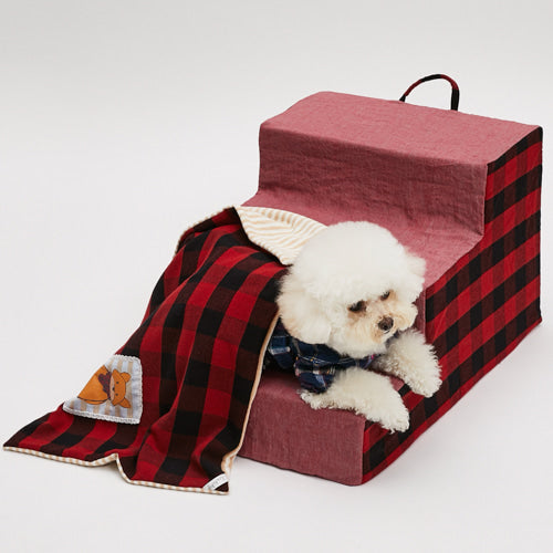 ルイスドッグ louisdog Red Fox Blanket【小型犬 ブランケット 毛布 マット ラグ セレブ】