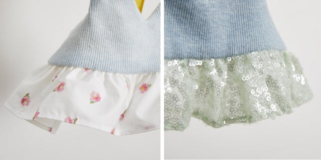 ルイスドッグ louisdog Baby Bra Top【小型犬 犬服 ウエア トップス ノースリーブ カットソー セレブ】