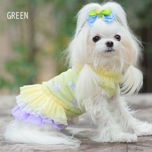 ゴッドピヴァ GODPIVA COOLキャンディPOPワンピース【小型犬 犬服 ウエア ワンピース ドレス セレブ】