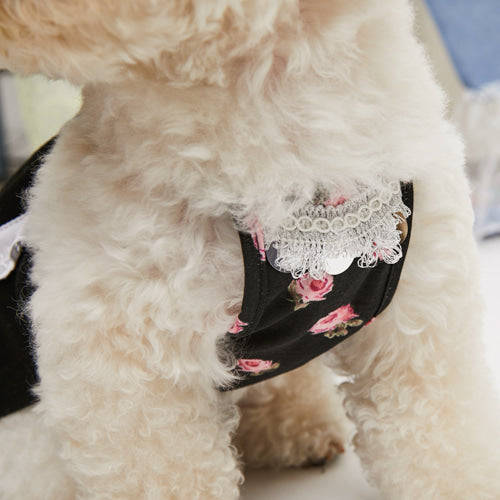 ルイスドッグ louisdog BLK Organic Top【小型犬 犬服 ウエア トップス キャミ セレブ】