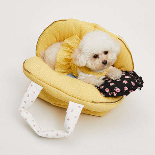 ルイスドッグ louisdog Rosy Black Pillow【小型犬 枕 クッション セレブ】