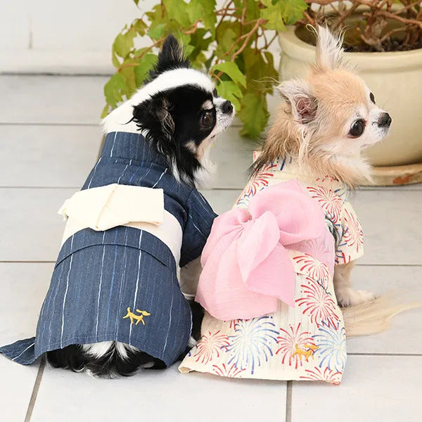 ROPE PICNIC Yukata [Small dog dog clothes yukata yukata dress] – TIARA PETS