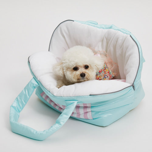 ルイスドッグ louisdog Marble Around Bag【小型犬 犬用 ペット キャリーバッグ セレブ】