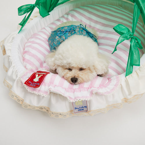 ルイスドッグ louisdog MAKNAE's Organic Pillow【小型犬 枕 クッション セレブ】