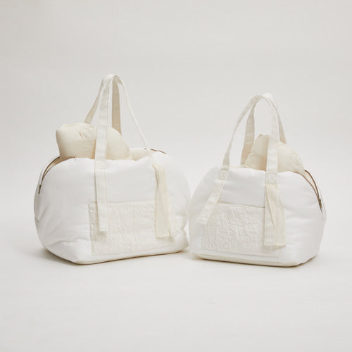 ルイスドッグ louisdog Straw White Around Bag【小型犬 犬用 ペット キャリーバッグ セレブ】 – TIARA PETS