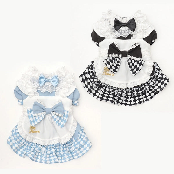 CanNana Alice in Wonderland One Piece 1113 [Small Dog Dog Clothes Wear –  TIARA PETS