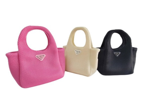 サーカスサーカス circus circus Chic Mesh Osanpo Bag(CCB-0067)【ペット 犬用 オーナー様 お散歩バッグ カジュアル】