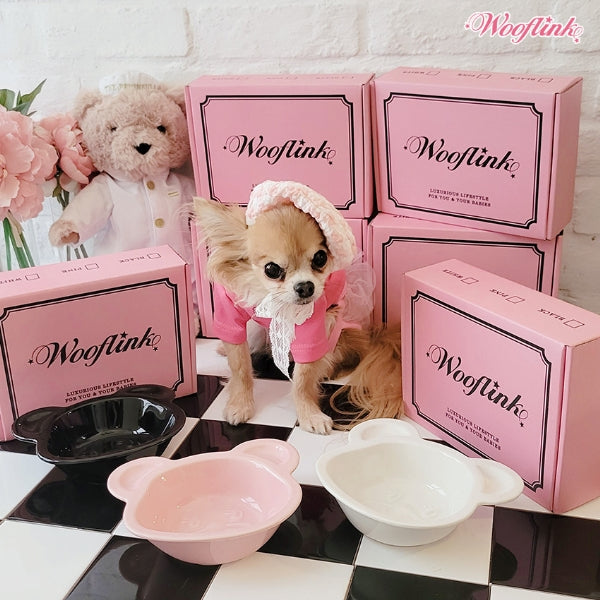 ウーフリンク WOOFLINK BB DINING BOWL【小型犬 食器 ダイニンググッズ フードボウル セレブ】
