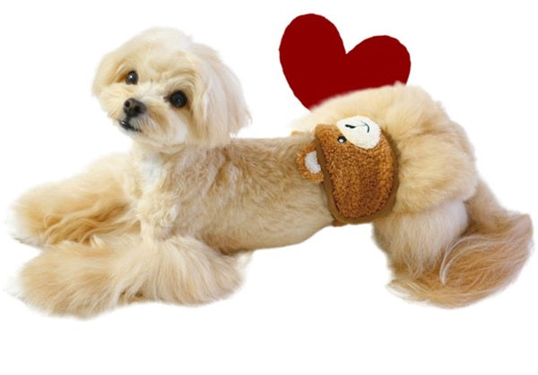 ★予約商品11月中旬入荷★サーカスサーカス circus circus Look like Toy Bear マナーベルト(CCM-0025)【小型犬 ペット マナーバンド マーキングガード セレブ】