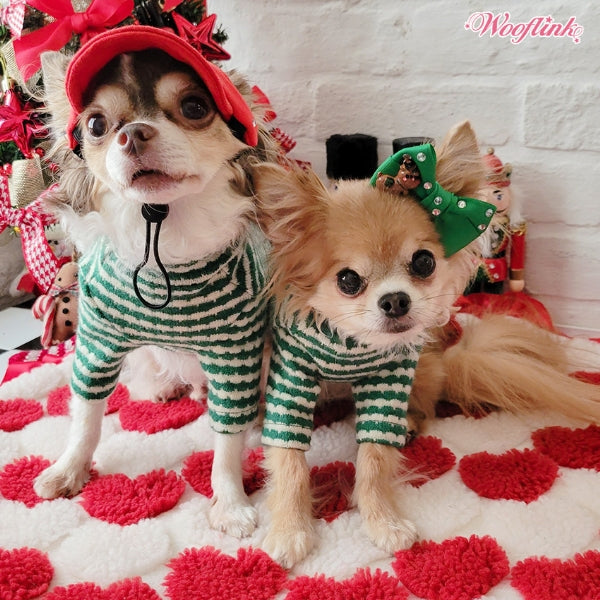 ウーフリンク WOOFLINK SHINE LIKE A DIAMOND ♥ CAP【小型犬 犬服 ウエア 帽子 キャップ セレブ】